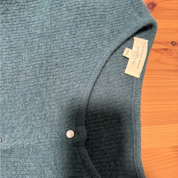 Sezane Gaspard Cardigan Sage - Size XXXL - Picture 3 of 4